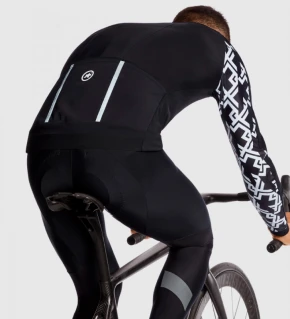 ASSOS Chaqueta Mille GT Winter Evo - Black Series