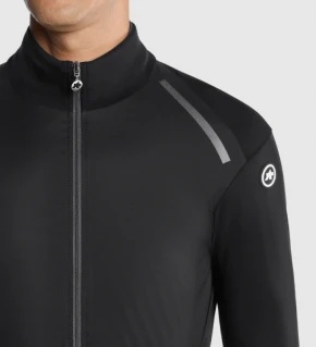 ASSOS Casaco Mille GTC Löewenkralle C2 negro - Black Series