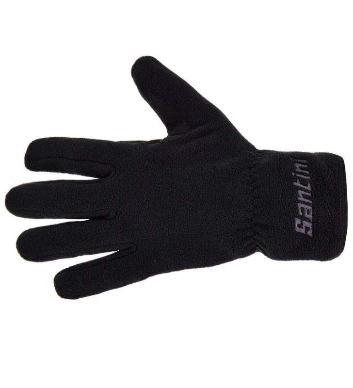 SANTINI Guantes Pile negro