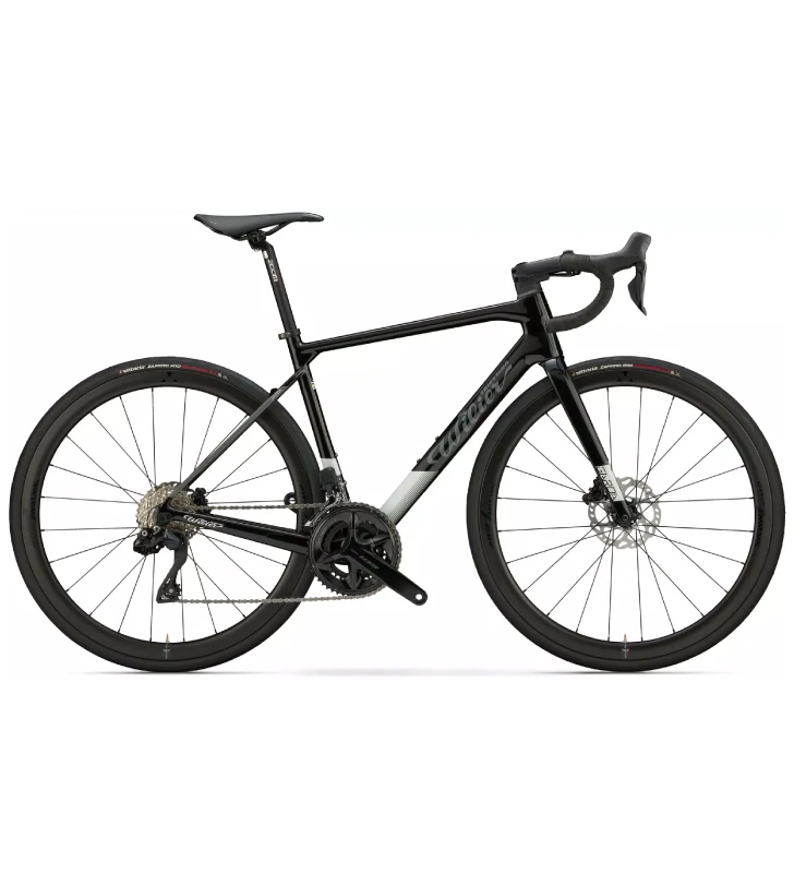 WILIER Garda Shimano 105 Di2 R7170 negro / gris