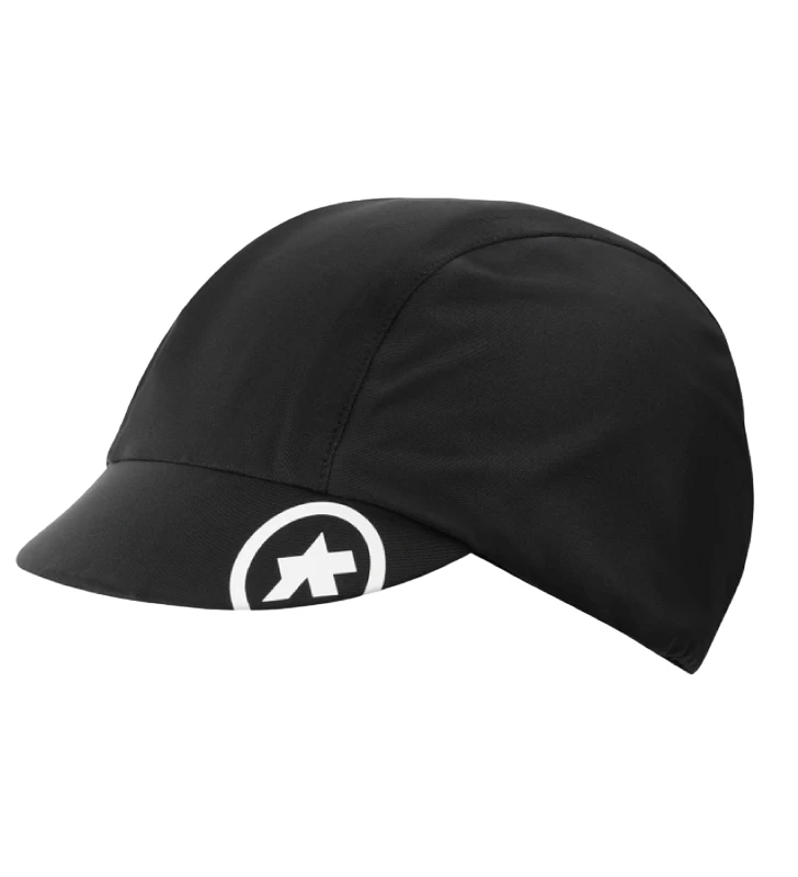 ASSOS Gorra Lluvia Primavera / Otoño Black Series