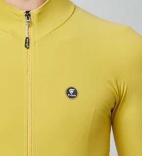 PISSEI Maillot Manga Larga Hombre Primapelle amarillo