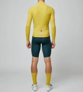 PISSEI Maillot Manga Larga Hombre Primapelle amarillo