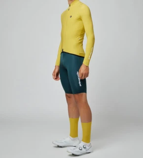 PISSEI Maillot Manga Larga Hombre Primapelle amarillo