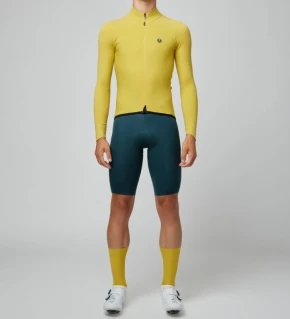 PISSEI Maillot Manga Larga Hombre Primapelle amarillo