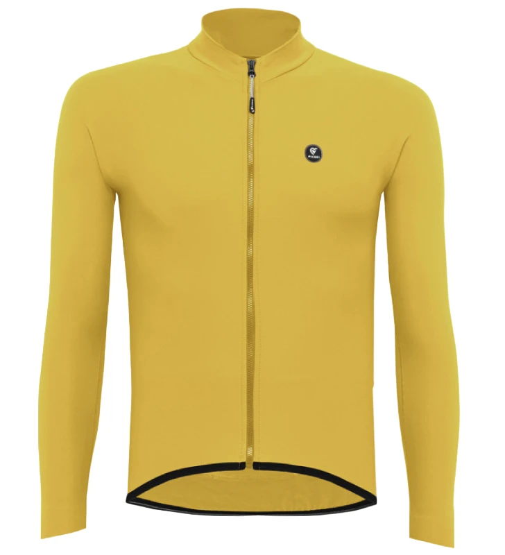 PISSEI Maillot Manga Larga Hombre Primapelle amarillo