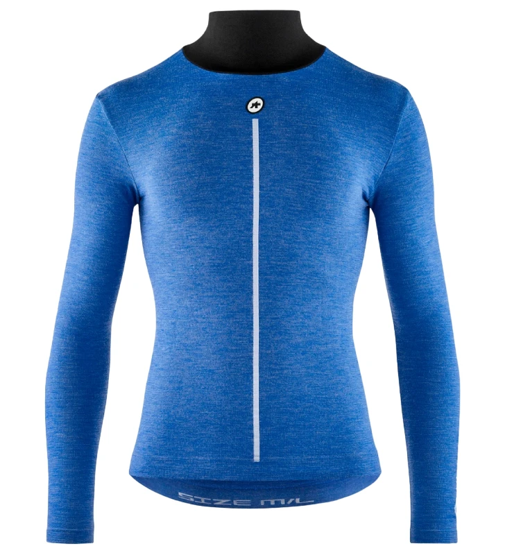 ASSOS Camiseta Interior ML Ultraz 3/3 Invierno Calypso Blue