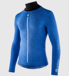 ASSOS Camiseta Interior ML Ultraz 3/3 Invierno Calypso Blue