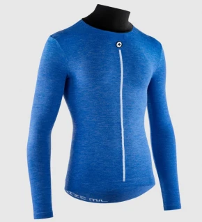 ASSOS Camiseta Interior ML Ultraz 3/3 Invierno Calypso Blue