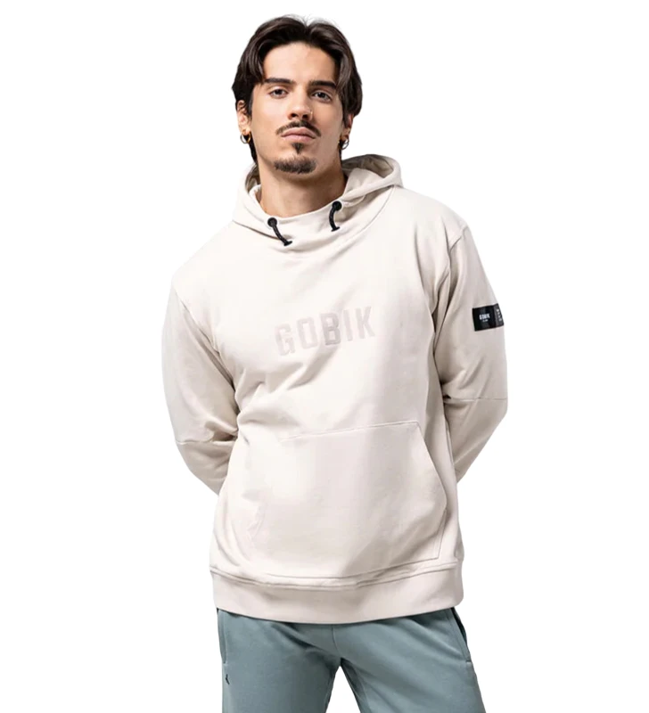 GOBIK Sudadera Capucha Hombre Trailblaze Angora