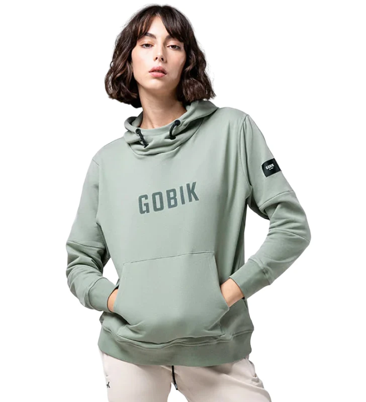 GOBIK Camisola Capuz Mulher Trailblaze Iceberg Green