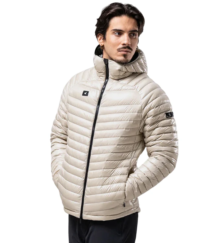 GOBIK Chaqueta de Plumas Hombre Discovery 2.0 Moonbeam