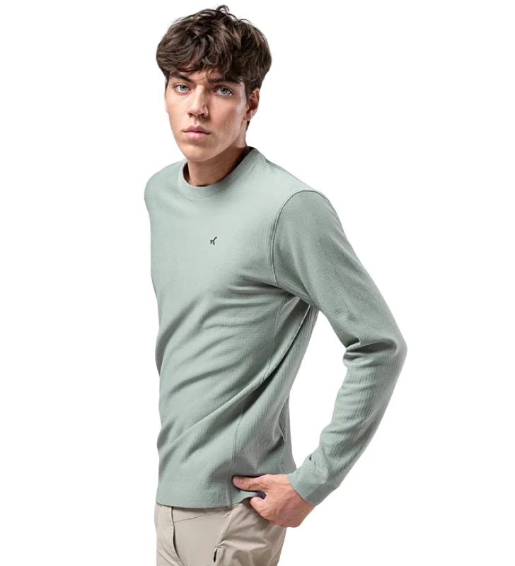 GOBIK Camisola Unisex Polartec Airpeak Iceberg Green