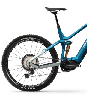 HAIBIKE AllMtn 10 azul / cinza