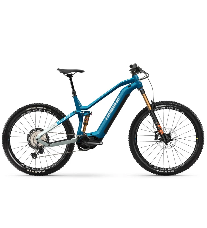 HAIBIKE AllMtn 10 azul / cinza