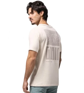 GOBIK Camiseta Manga Corta Algodón Hombre Rest Angora