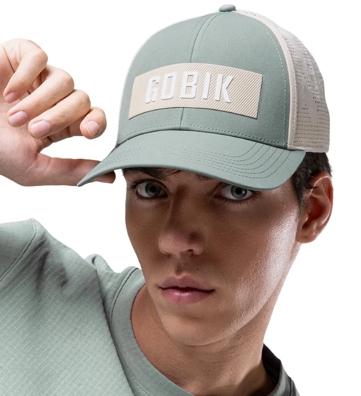 GOBIK Boné Trucker 3.0 Unisex Fern