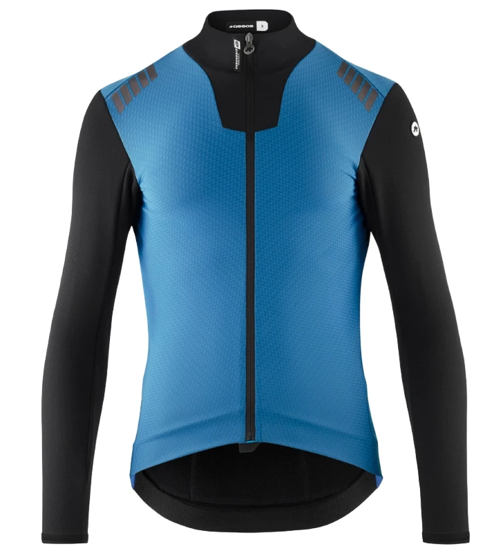 ASSOS Casaco Mille GT Eisenherz Ultraz 3/3 S11 azul claro