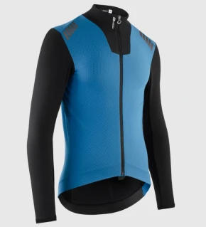 ASSOS Casaco Mille GT Eisenherz Ultraz 3/3 S11 azul claro