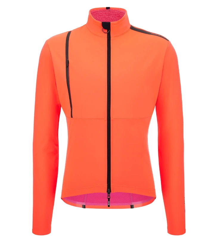 SANTINI Chaqueta Vega+ naranja / negro