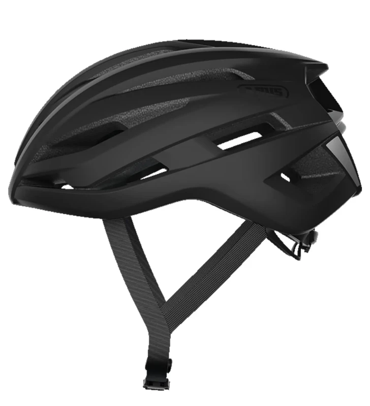 ABUS Capacete Estrada Stormchaser preto