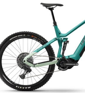 HAIBIKE AllMtn 2 aquamarina / verde