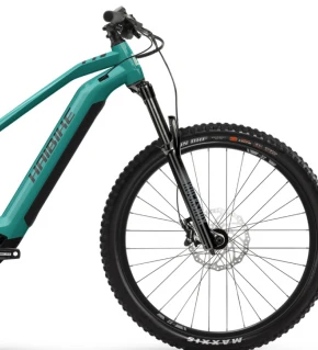 HAIBIKE AllMtn 2 aguamarina / verde