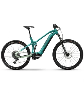 HAIBIKE AllMtn 2 aquamarina / verde