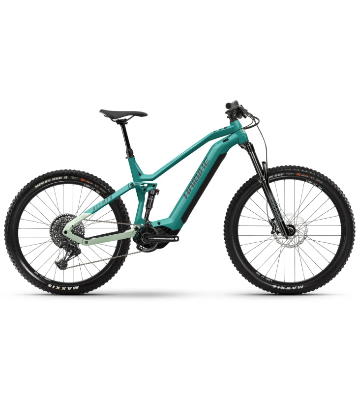 HAIBIKE AllMtn 2 aguamarina / verde