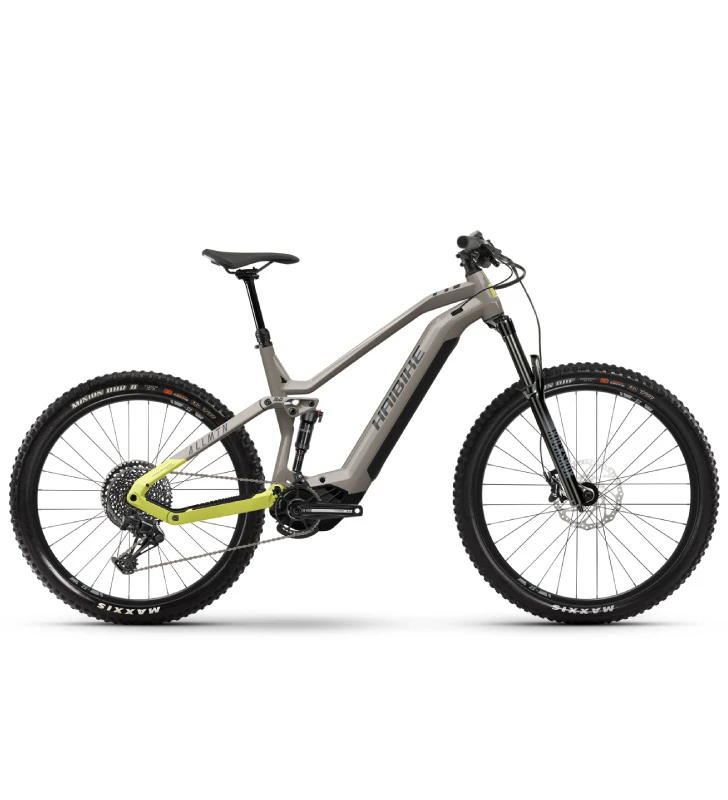 HAIBIKE AllMtn 2 cinza / amarelo