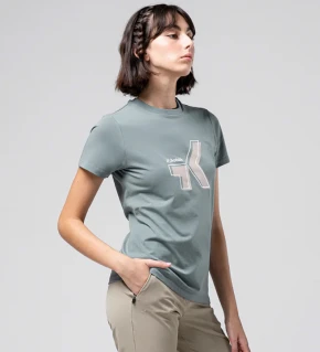 GOBIK Camiseta Manga Corta Algodón Mujer Rest Trooper