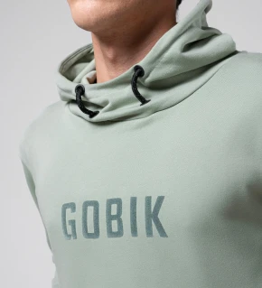 GOBIK Camisola Capuz Homem Trailblaze Iceberg Green