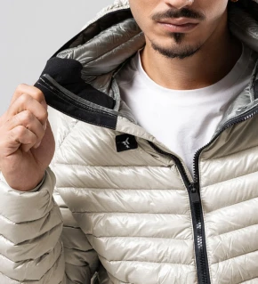 GOBIK Chaqueta de Plumas Hombre Discovery 2.0 Moonbeam