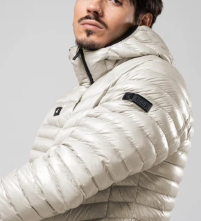 GOBIK Chaqueta de Plumas Hombre Discovery 2.0 Moonbeam