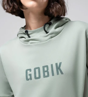 GOBIK Camisola Capuz Mulher Trailblaze Iceberg Green