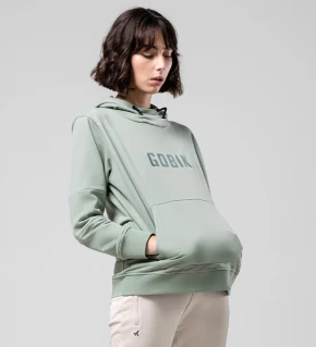 GOBIK Camisola Capuz Mulher Trailblaze Iceberg Green