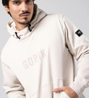 GOBIK Sudadera Capucha Hombre Trailblaze Angora