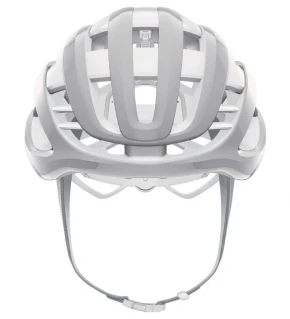 ABUS Capacete Estrada Airbreaker cinza / branco