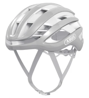 ABUS Capacete Estrada Airbreaker cinza / branco