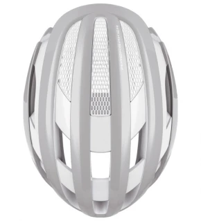 ABUS Capacete Estrada Airbreaker cinza / branco