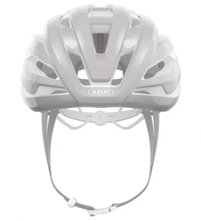 ABUS Capacete Estrada Stormchaser gris / blanco