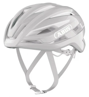 ABUS Capacete Estrada Stormchaser gris / blanco