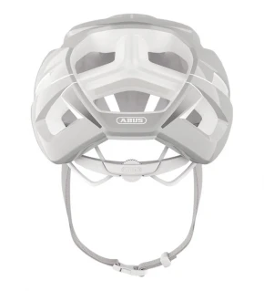 ABUS Capacete Estrada Stormchaser gris / blanco