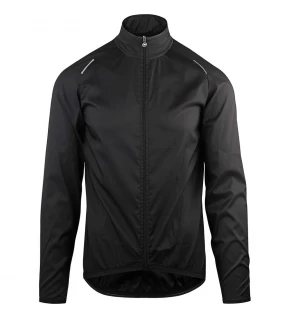 ASSOS Jaqueta de Vento Mille Gt-Preto Series
