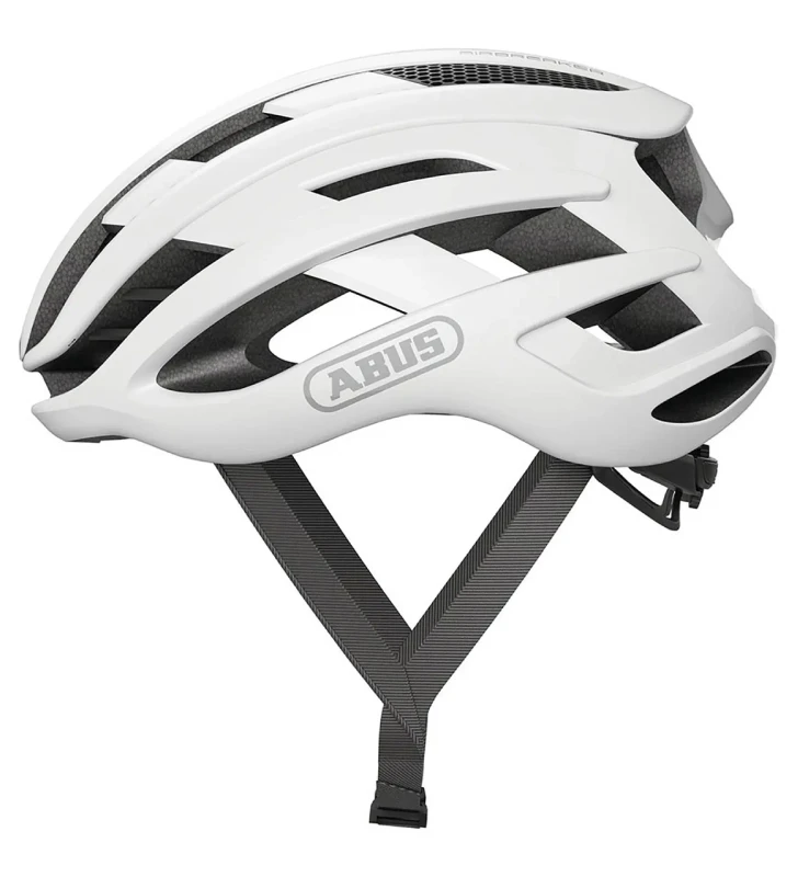 ABUS Capacete Estrada Airbreaker branco mate