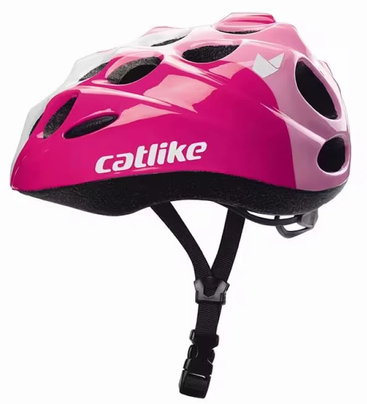 CATLIKE Capacete Estrada Kitten rosa