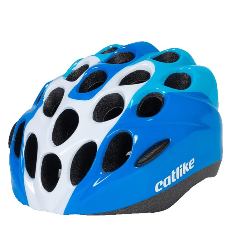 CATLIKE Casco Carretera Infantil Kitten azul