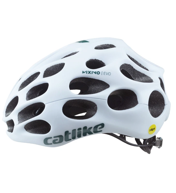 CATLIKE Capacete Estrada Mixino Evo Mips branco