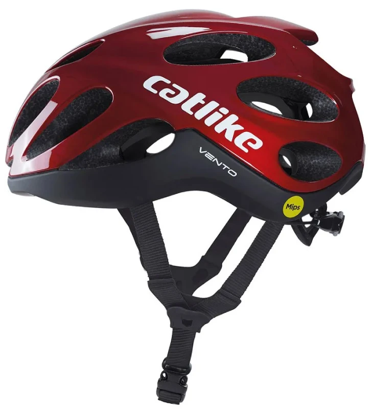 CATLIKE Capacete Estrada Vento Mips vermelho