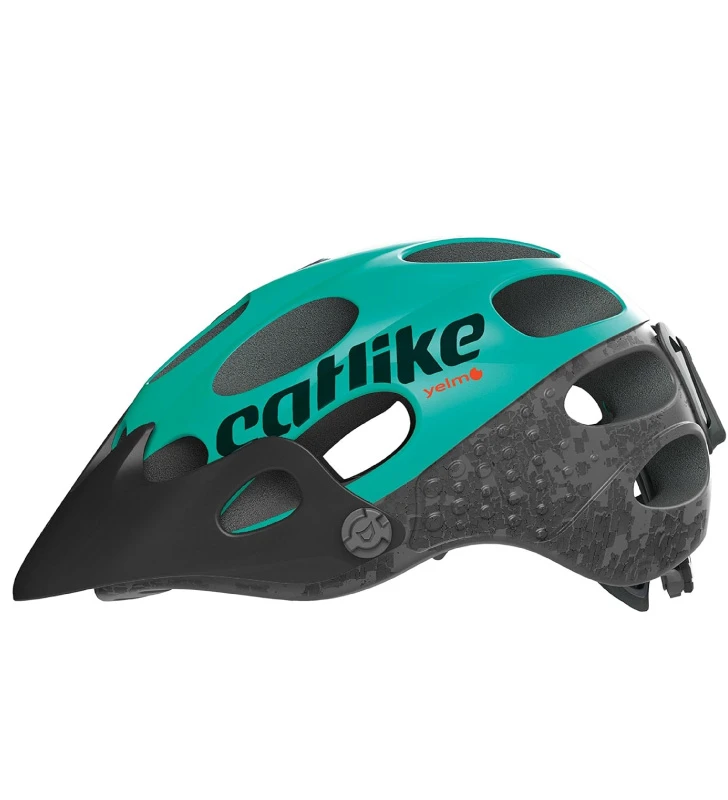 CATLIKE Capacete MTB Yelmo preto / azul